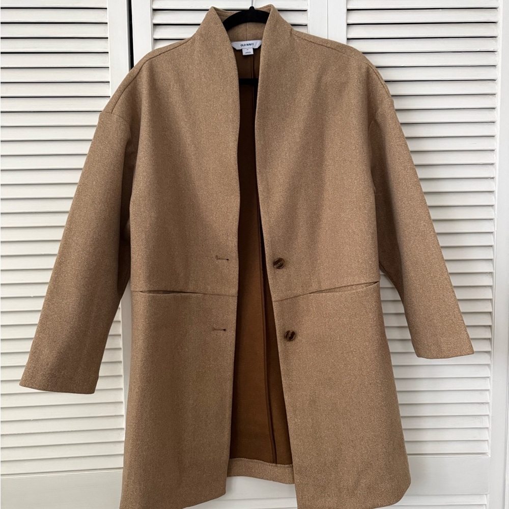 Old Navy Women's Tan Coat